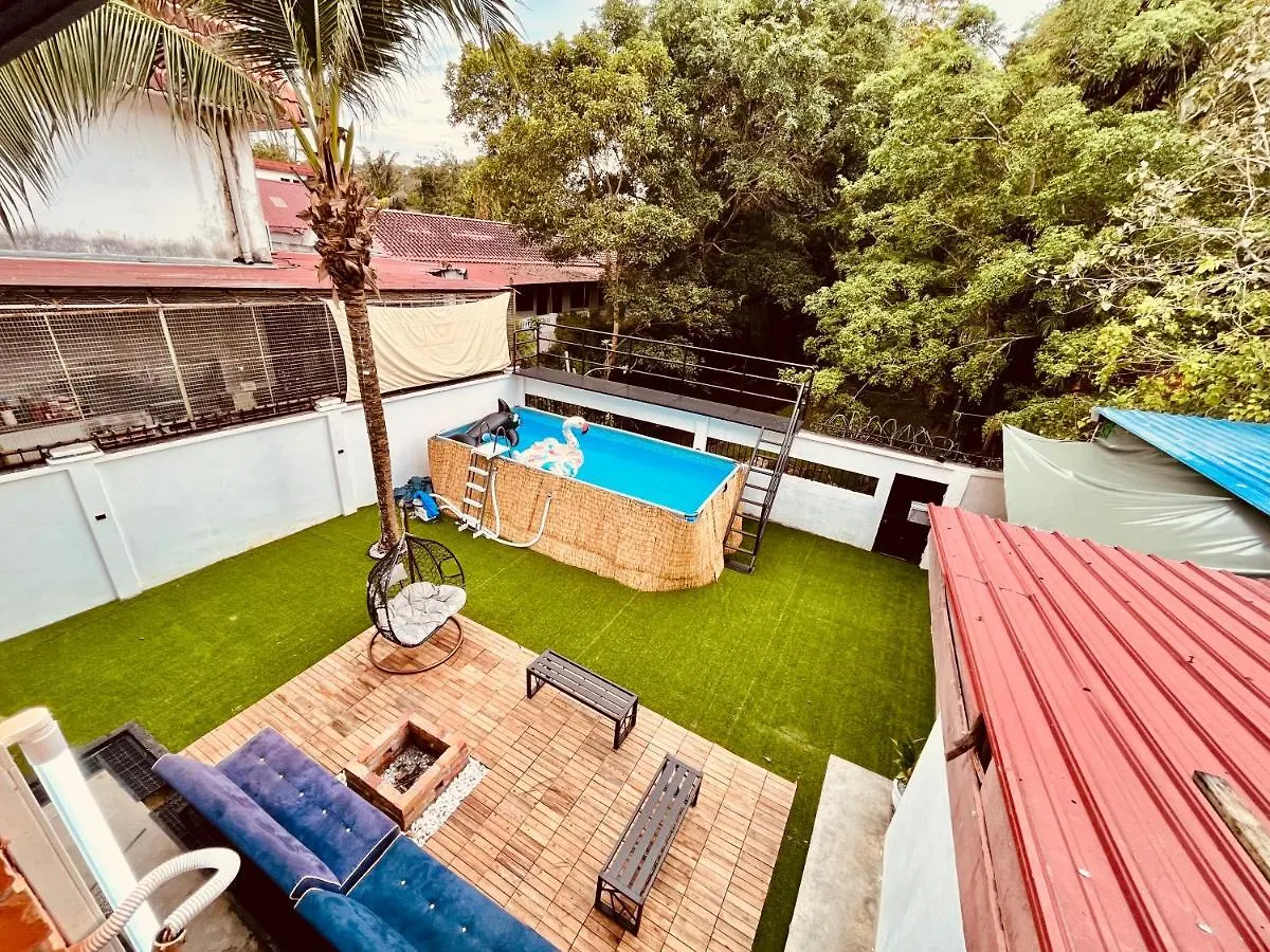Riverside Botanical Retreat + Nature-Surround Pool +Bbq Patio! Villa George Town Malaysia